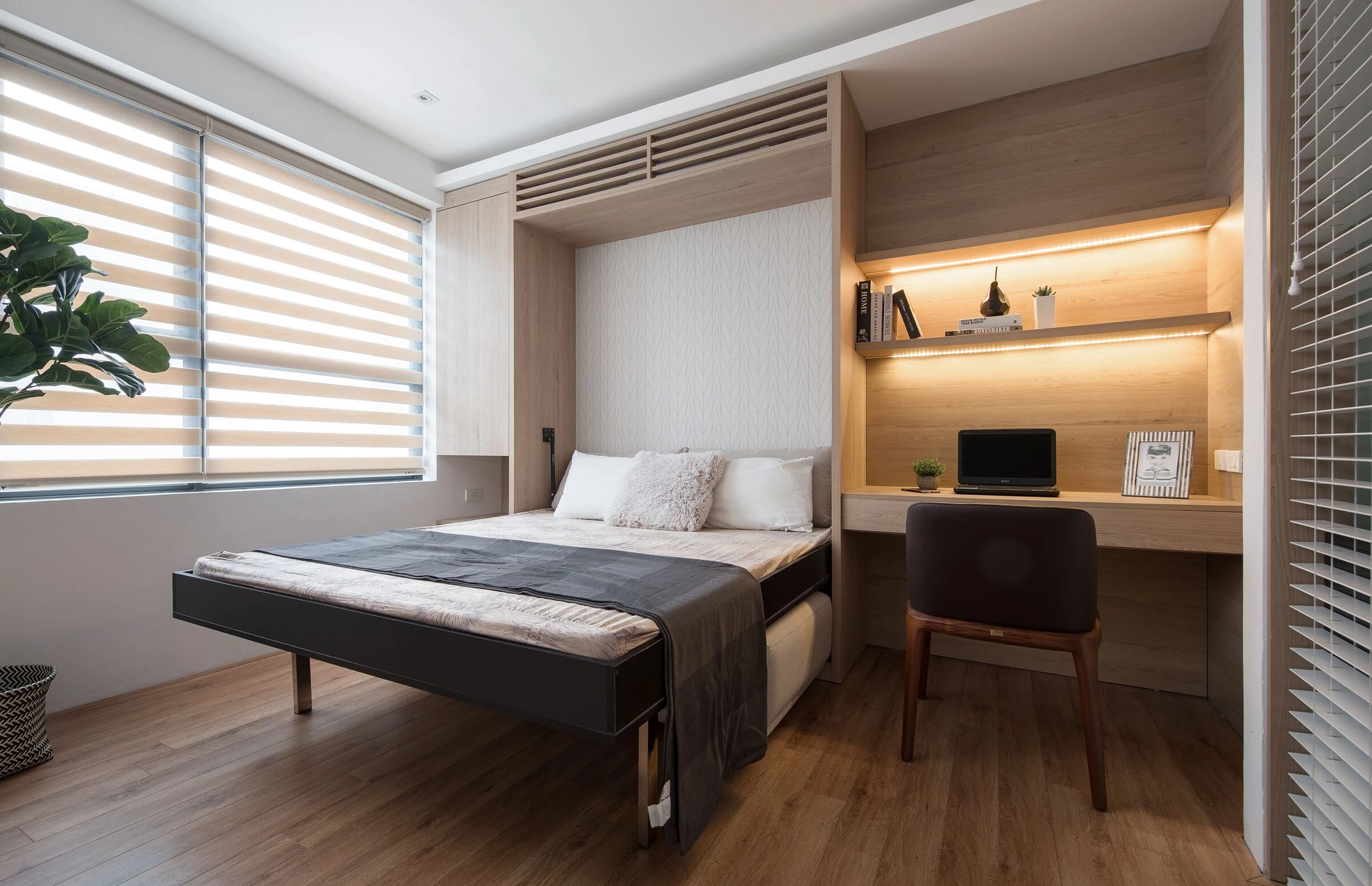 越南河内金色城市公寓的活力与宁静空间-34