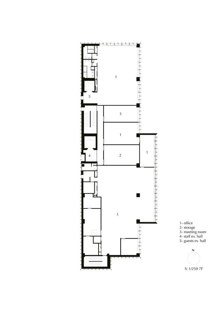 日本北野建设 Nagano 总部丨日本长野丨Atsushi Kitagawara Architects-49