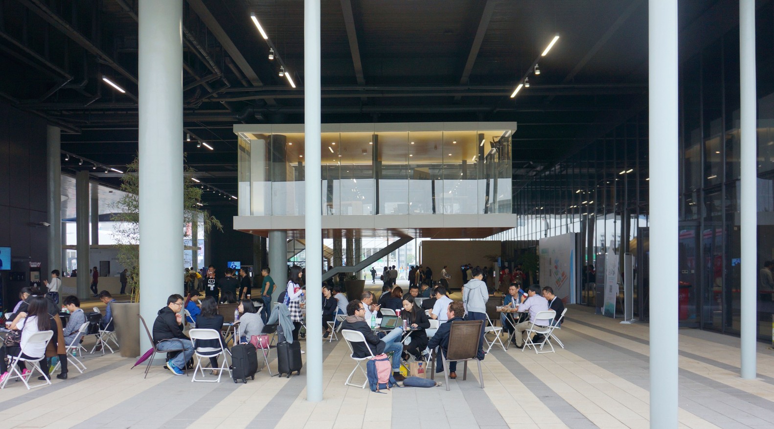 杭州云溪小镇展览中心-40