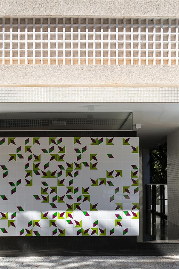 巴西 DF 住宅区复古 SQS 114 B 项目-11