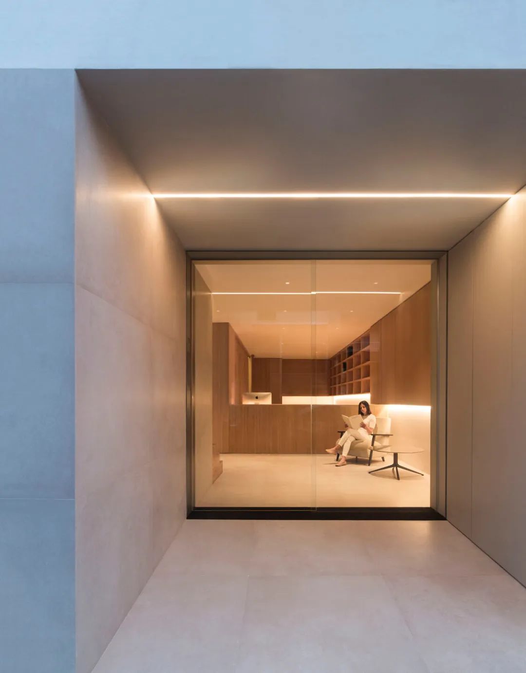 自然采光的公证办公室改造丨西班牙-3