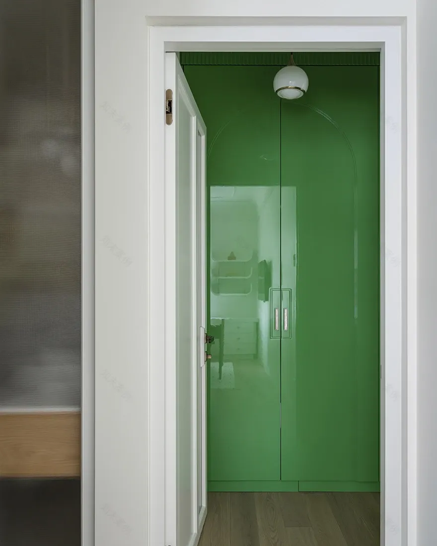 57平米学生公寓室内设计-37