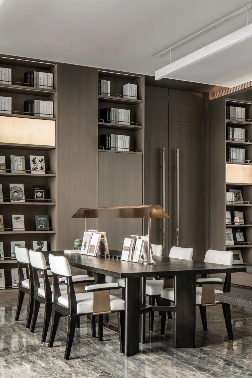 千乘润府社区会客厅丨中国山东丨深圳共时设计-31