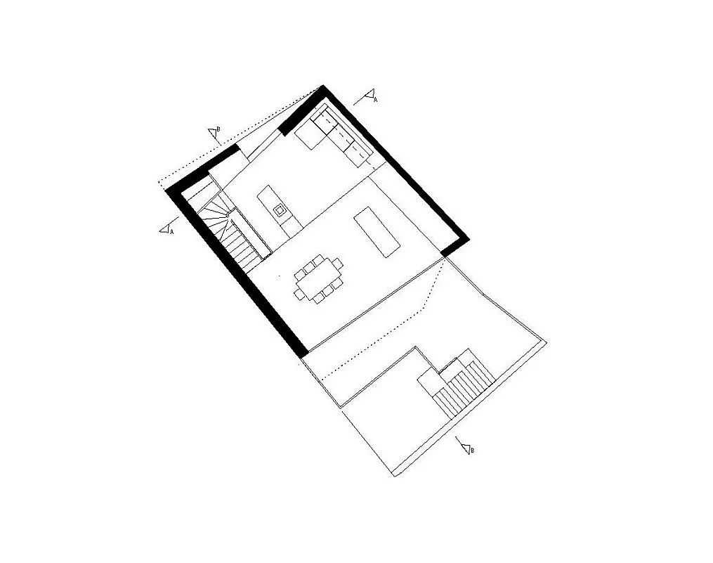 德国明斯特"Haus am Buddenturm"——历史与当代的融合-36