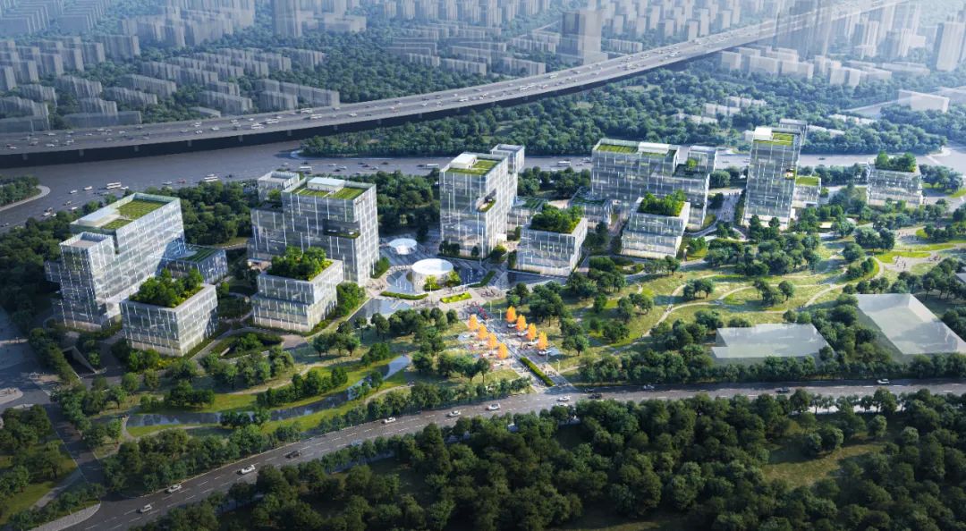 Office Park 金科园丨中国上海丨ARQ 建筑事务所-13