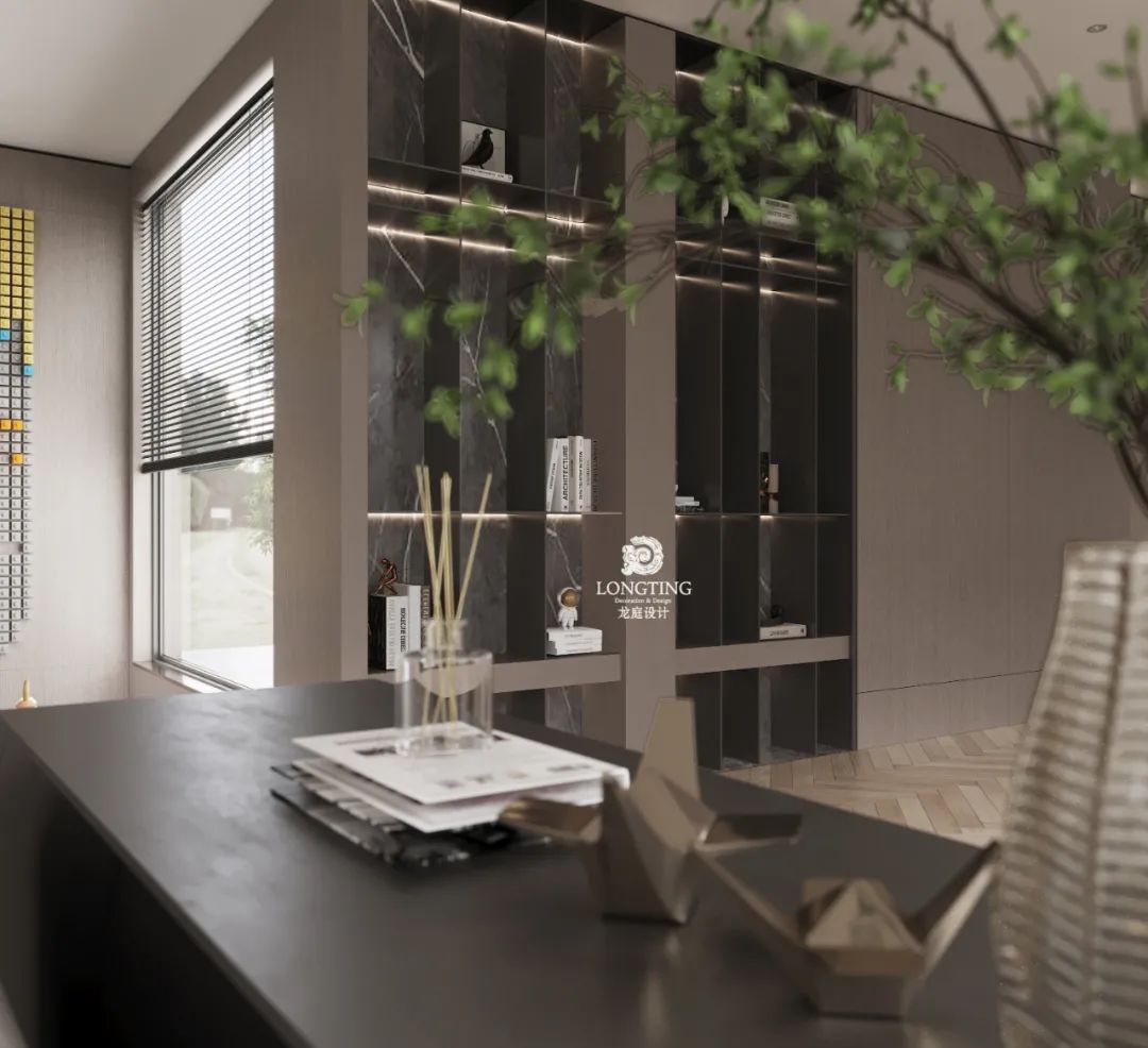 碧桂园·滨湖城现代简约风家居空间丨李海涛,詹金英-51