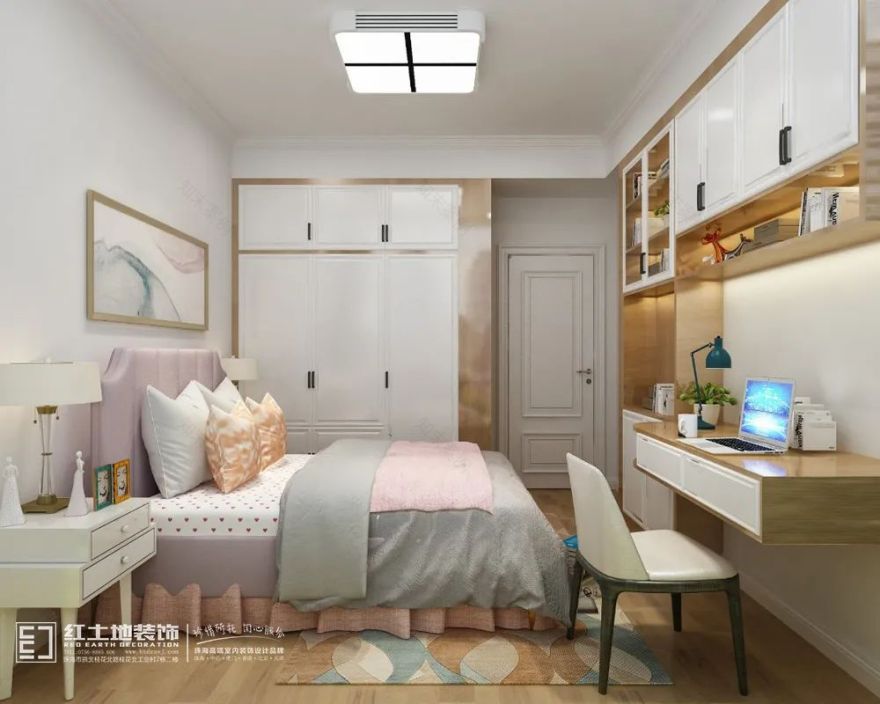 华发又一城 140㎡现代轻奢风,品味生活设计之美-42