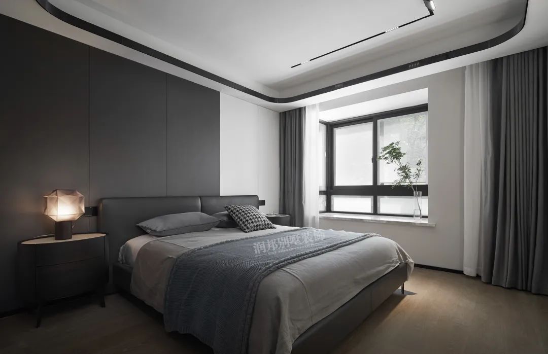 极简意式幸福家 | 无锡恒大华府私宅设计-60