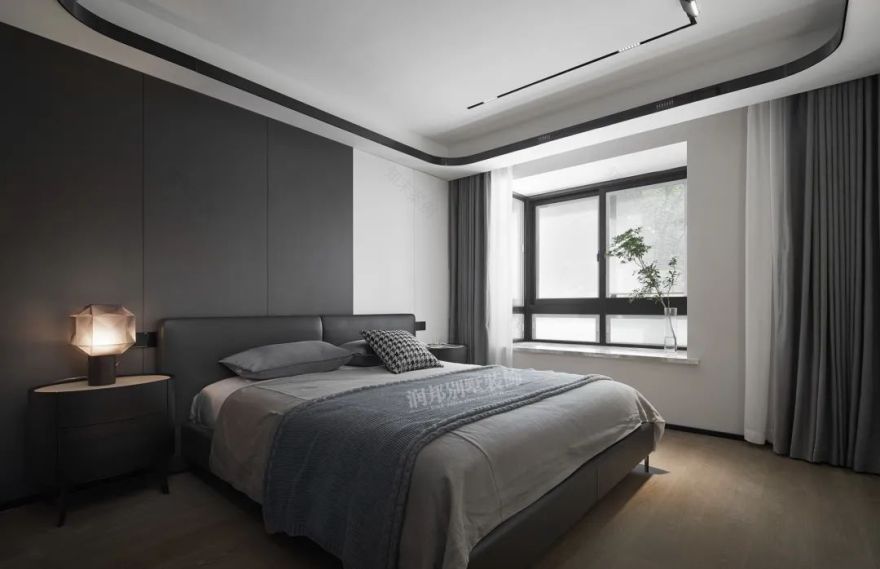 极简意式幸福家 | 无锡恒大华府私宅设计-60