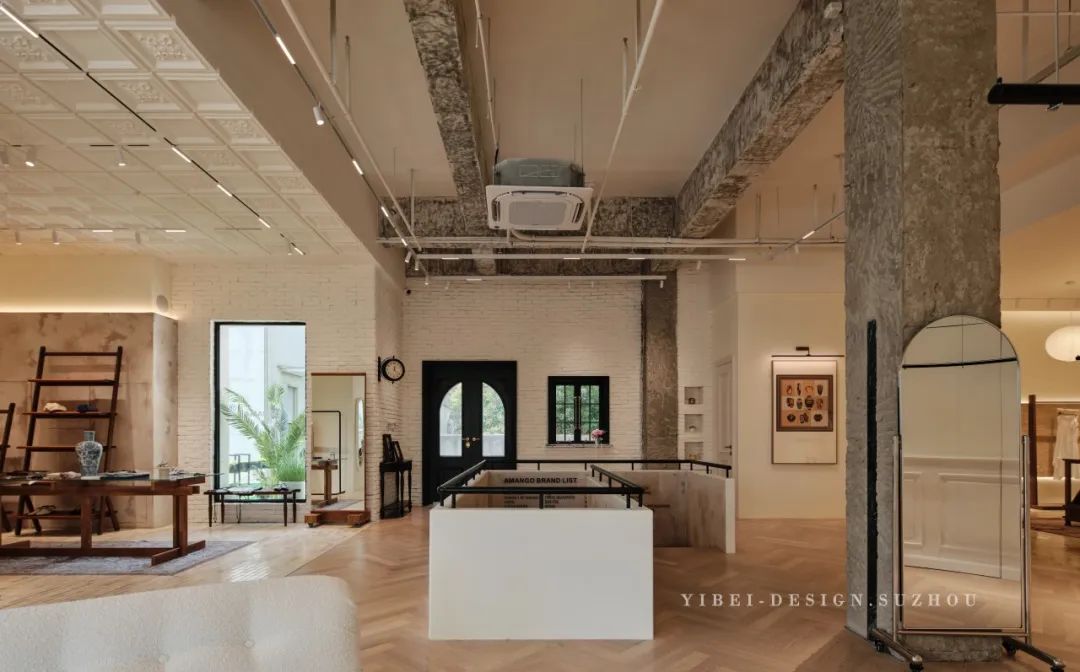蒙马特街角的时光褶皱 商业空间设计丨YIBEI DESIGN SUZHOU-24