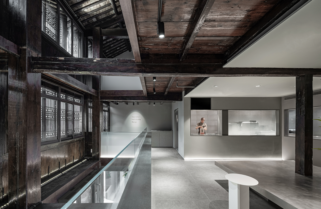 喜茶无锡南长街灵感特色店丨中国无锡丨UND设计事务所-48