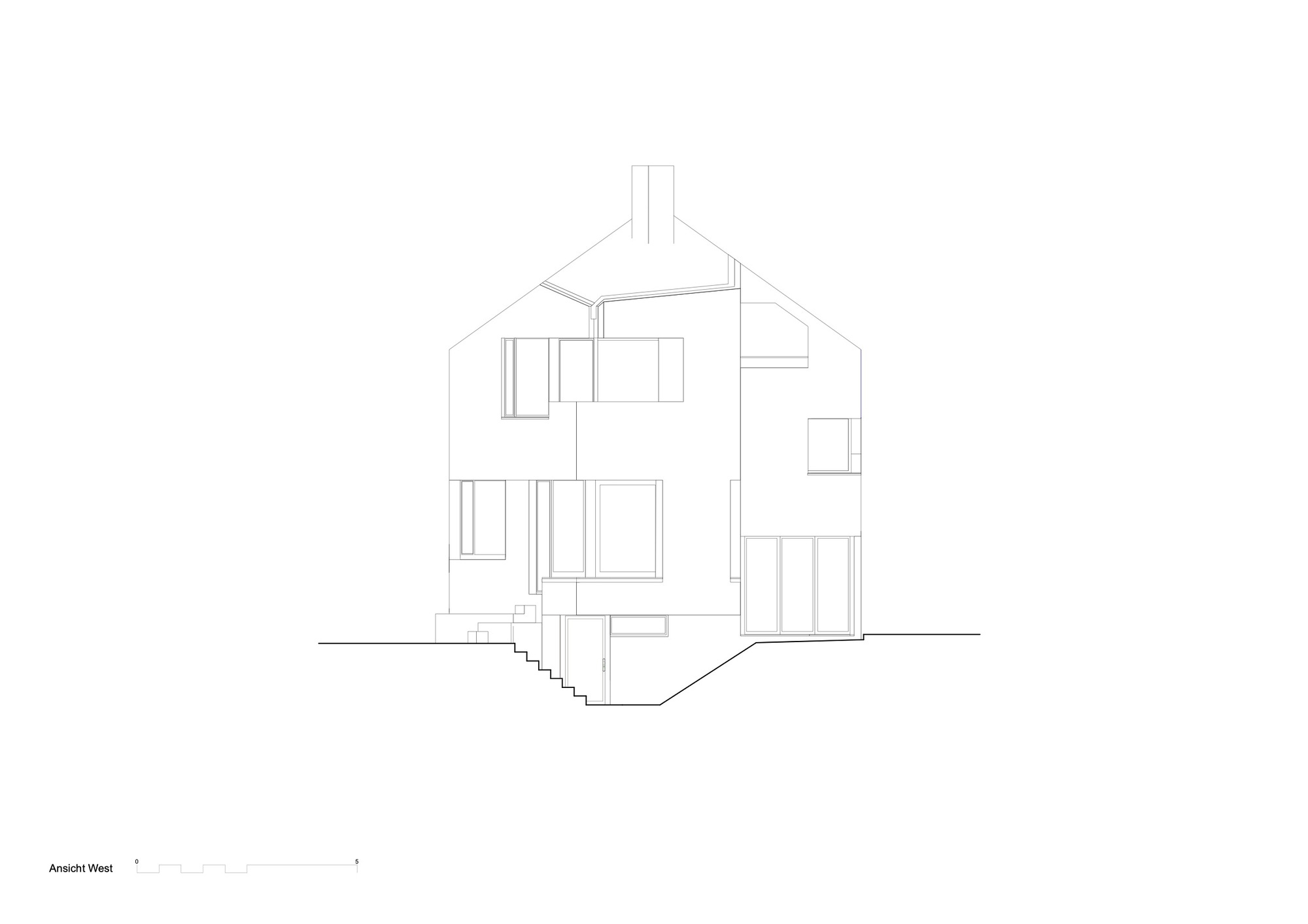 加蓬特宅邸丨uli mayer urs hüssy architekten-38