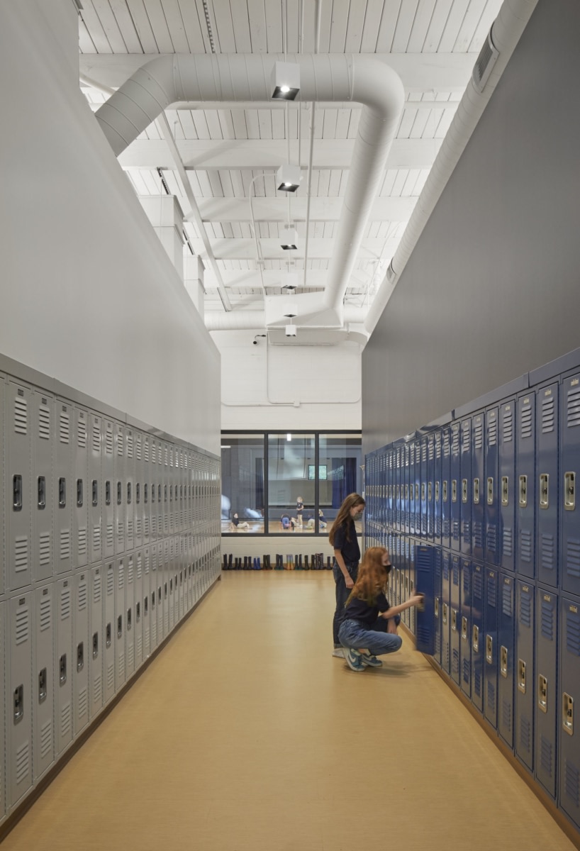 埃尔金数学与科学学院环保校园设计丨美国丨Wheeler Kearns Architects-23