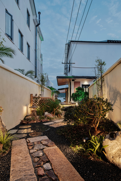 汐留屋私汤临湖丨中国苏州丨海墁设计-12