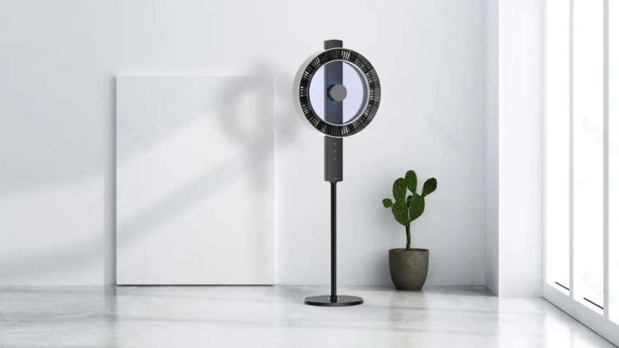 夏日清凉家居设计 | 挂腰风扇、立式风扇等创意产品-13