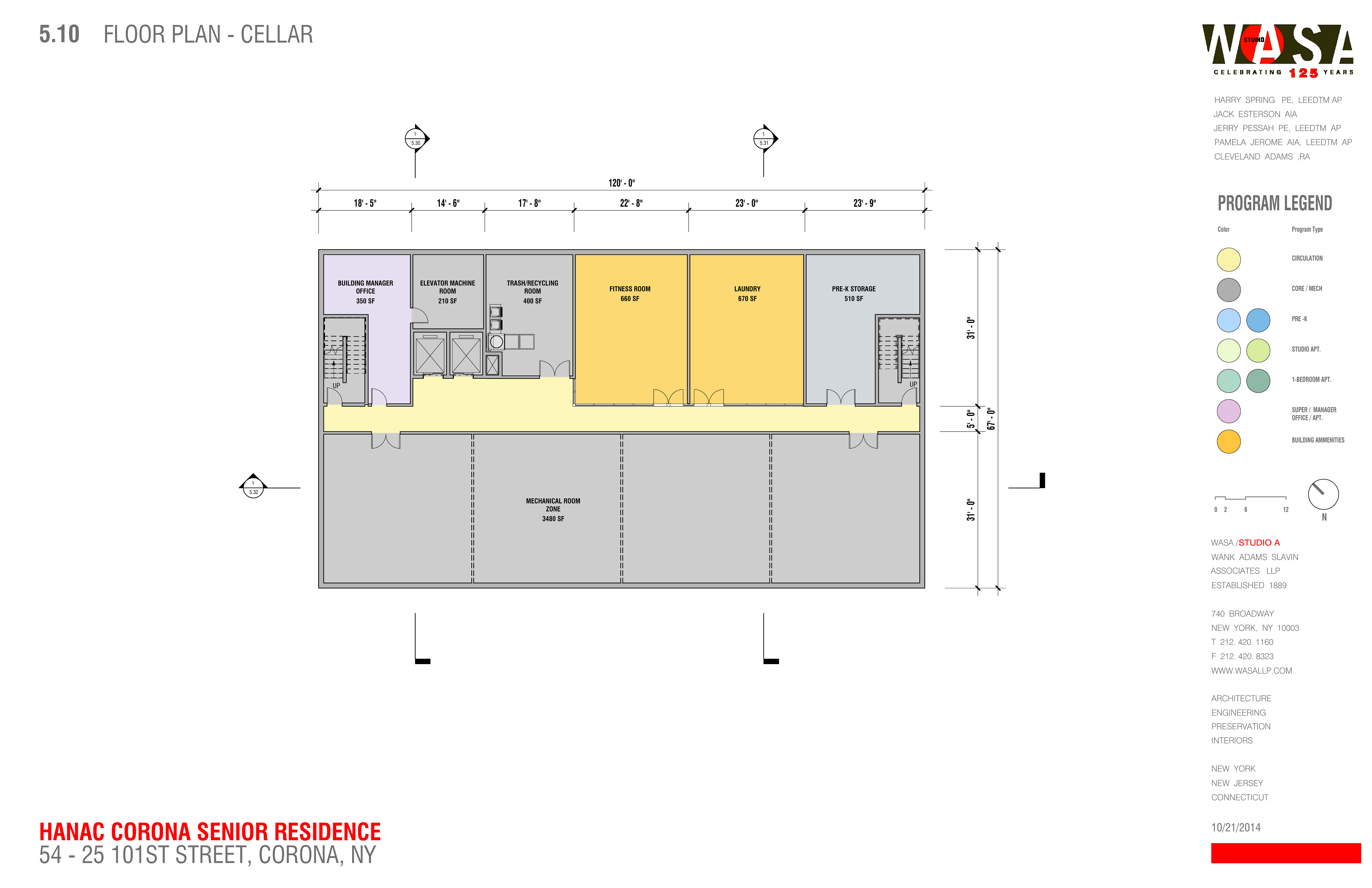 丨美国纽约丨未明确提及完整设计方,提及与WASA,Studio A有关-16