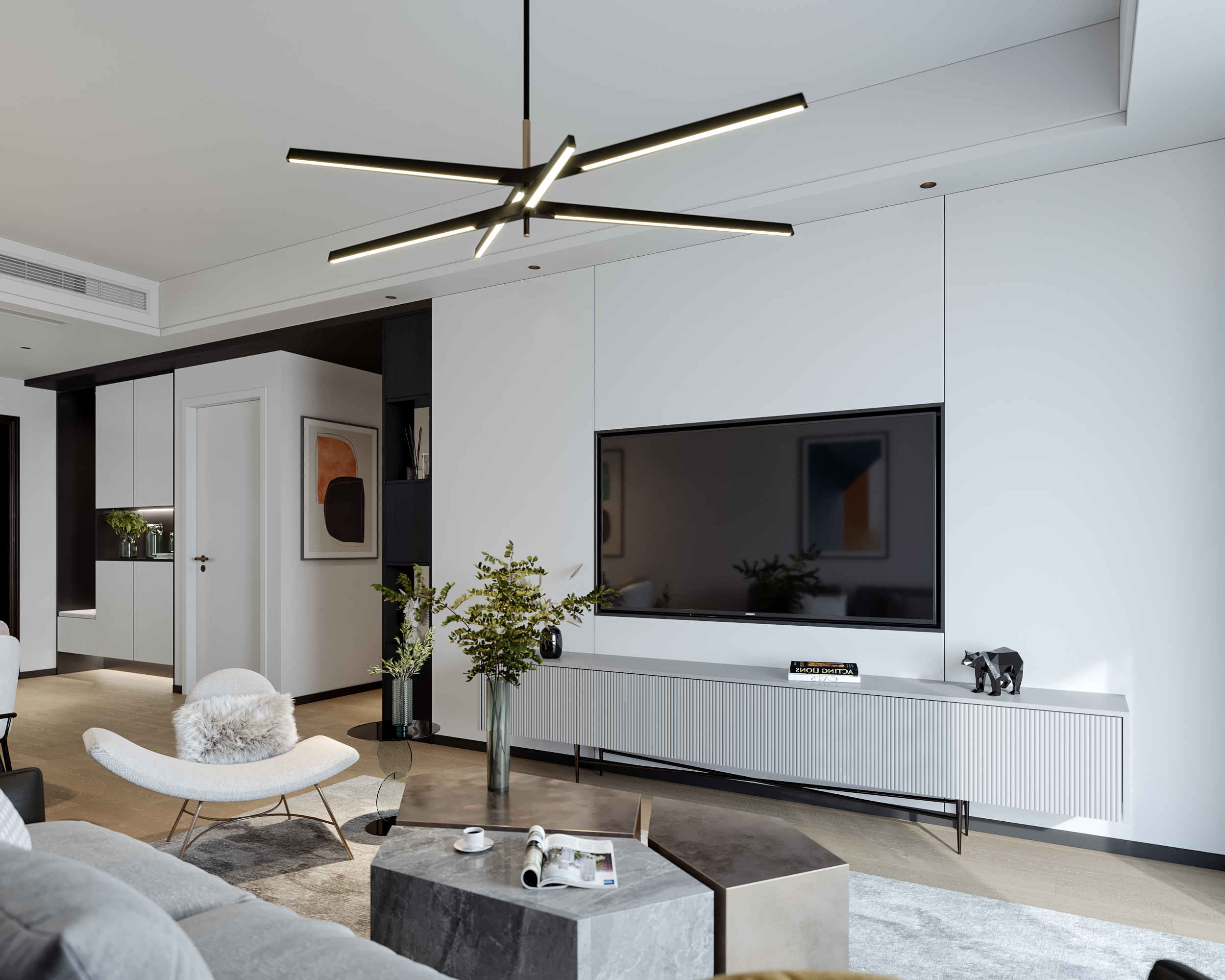 现代简约，温馨宜居——VEER 家装案例解读-6