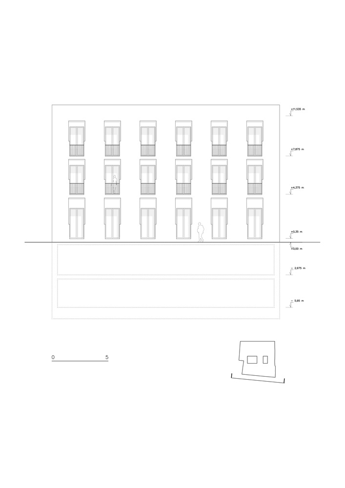 学生宿舍罗多 6 号丨西班牙塞维利亚丨Garcia & Melero Arquitectos-60
