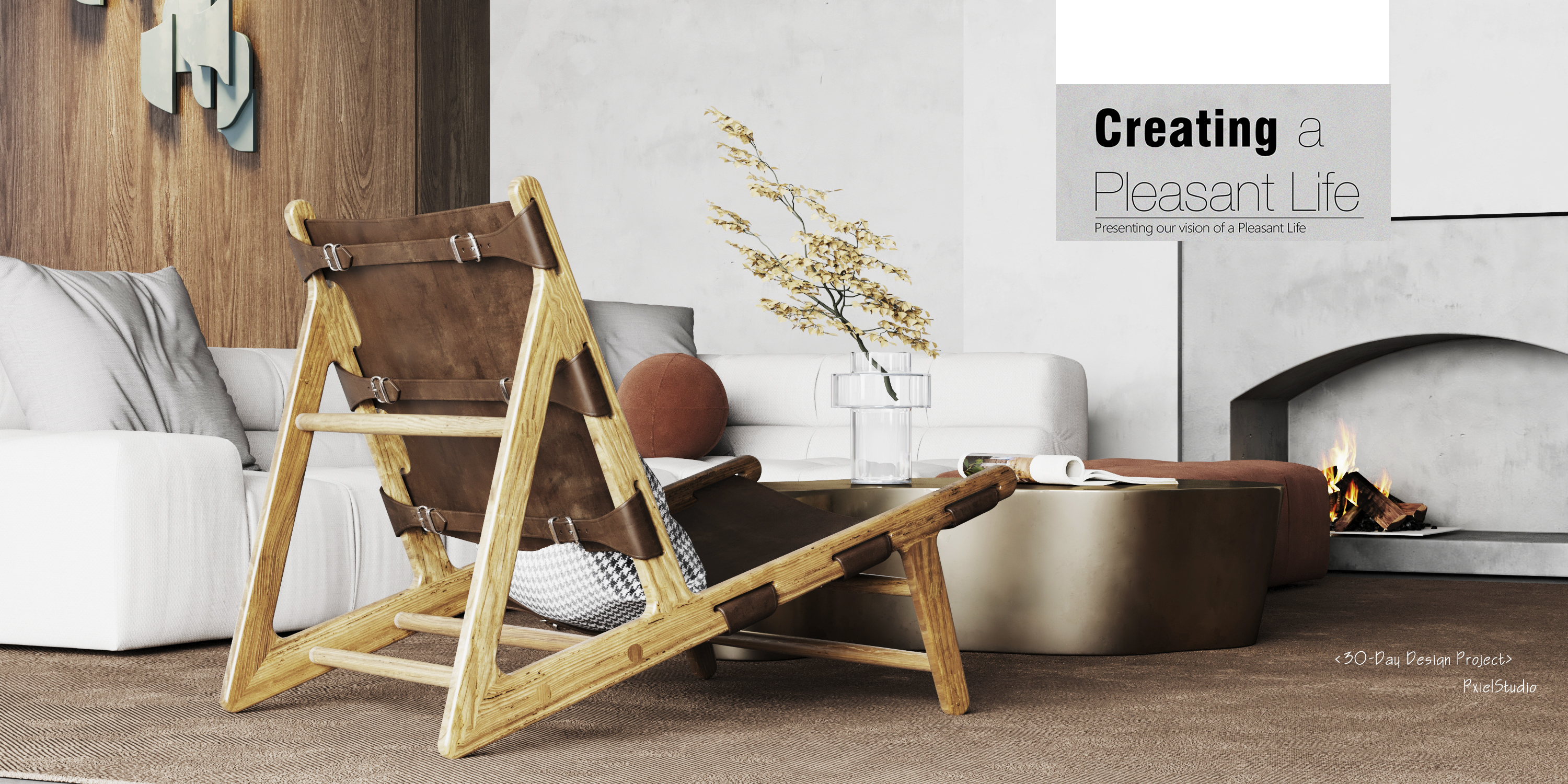 极简现代风公寓-10