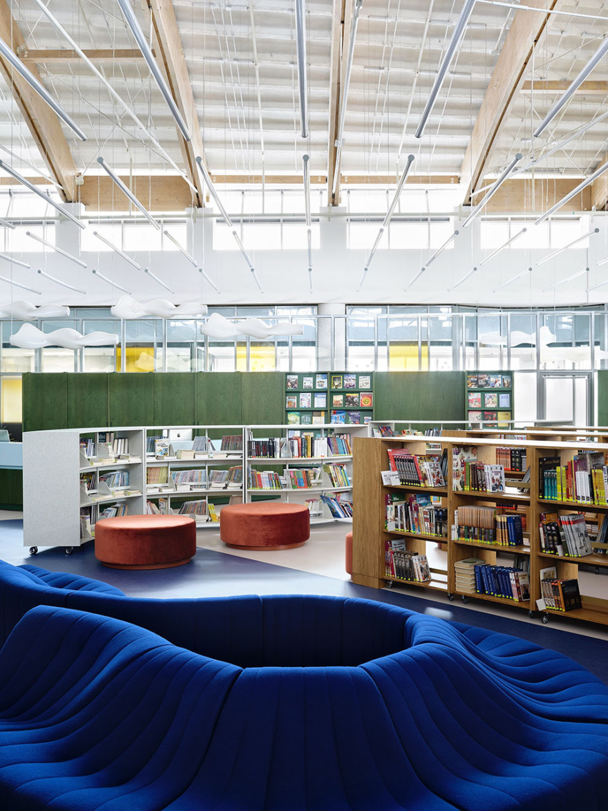 莫斯科 SKOLKOVO 国际图书馆丨俄罗斯莫斯科丨FORM Bureau-9