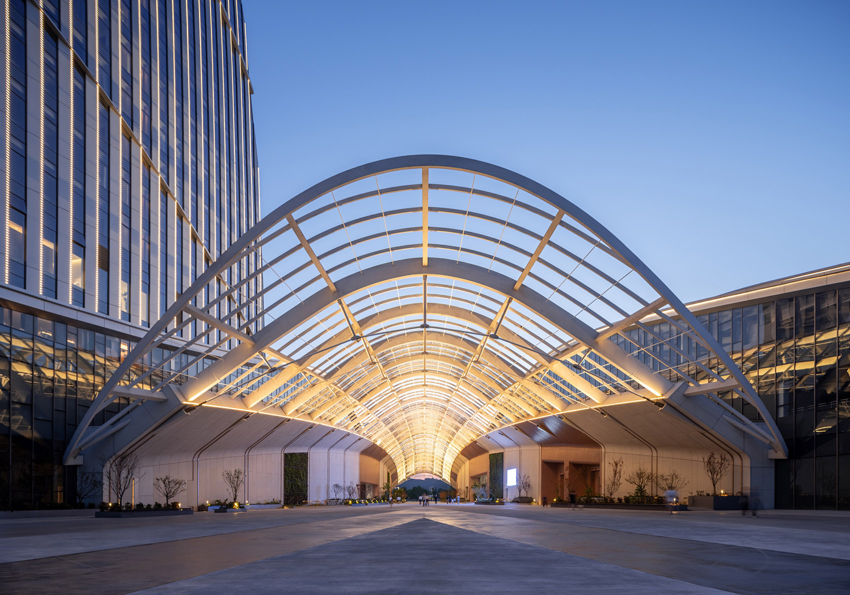 安吉国际会展中心丨中国湖州丨法何斐德,启迪,公和,ACD艺城等公司-72