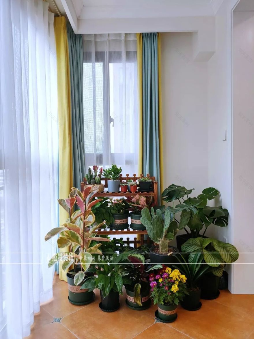 彰泰·桃源居 130㎡美式风,温馨舒适的生活空间-29