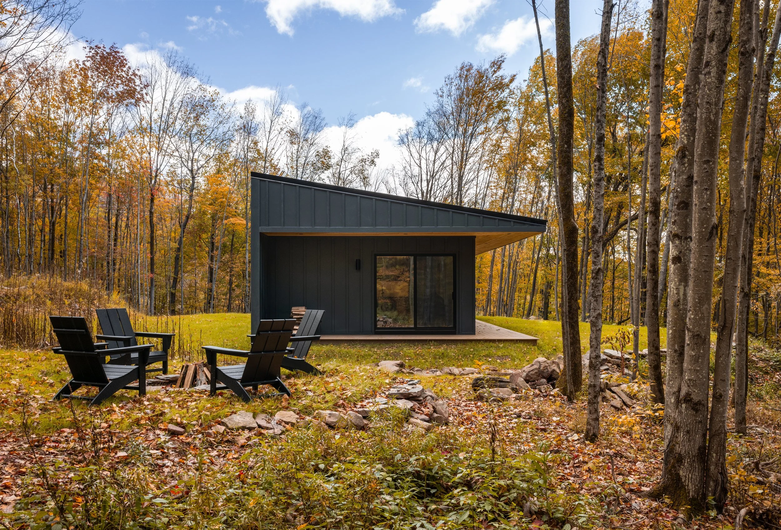 利文斯顿庄园住宅丨Marc Thorpe Design + Architecture-8