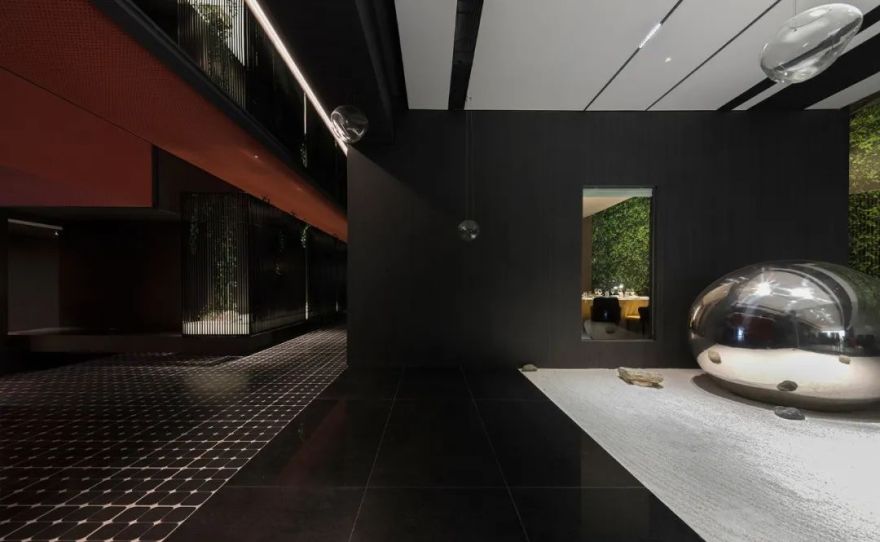 厦门地下餐厅融入天然氧吧,打造轻灵惬意就餐氛围-22