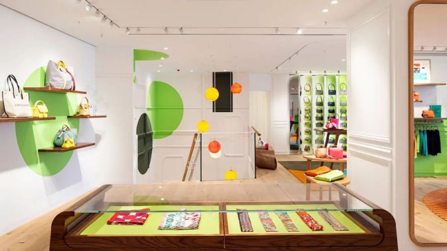 Longchamp 新店设计丨法国巴黎丨Ganter 团队-6
