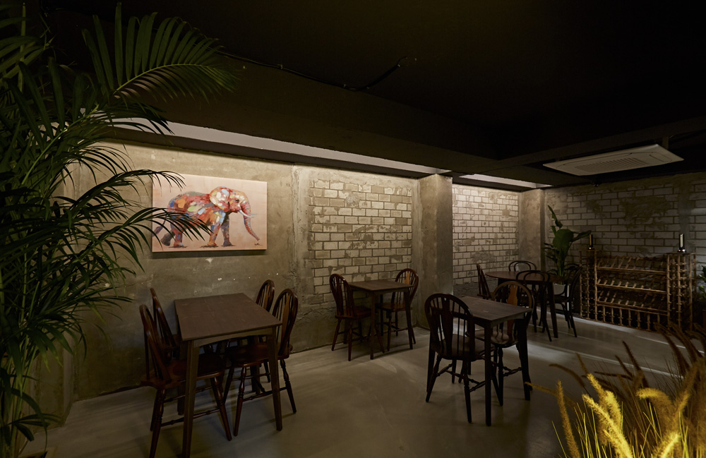 浪漫烛光下的美食空间——"Laluz Kitchen"-5