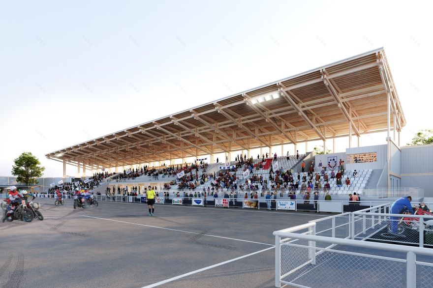 特鲁瓦的看台建筑-1