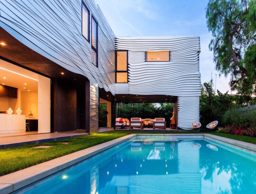 Wave House by Mario Romano a work of art inspired by the patterns of nature for a modern family CAANdesign Architecture and home design blog-17