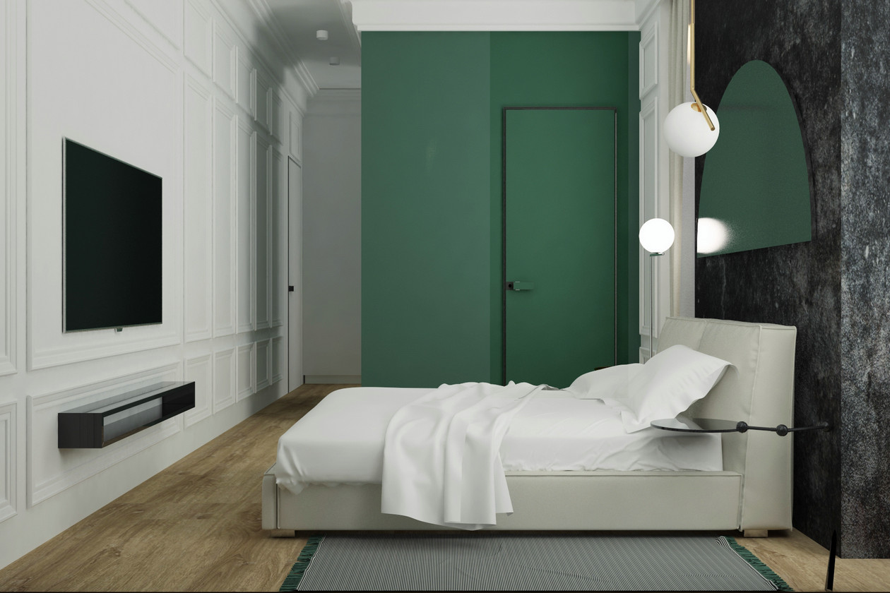 私人住宅的艺术品味碰撞-32