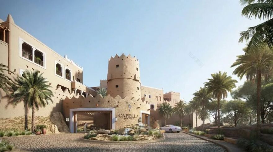 沙特迪里耶嘉佩乐酒店丨沙特阿拉伯丨Aedas-15