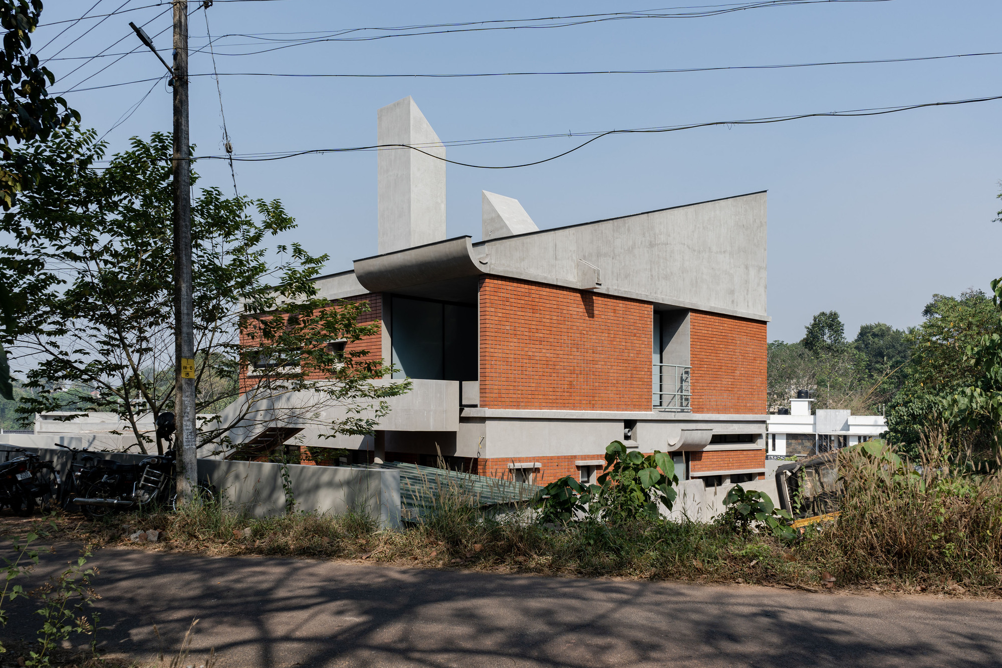 艺术家住所和工作室丨印度丨Cochin Creative Collective-29