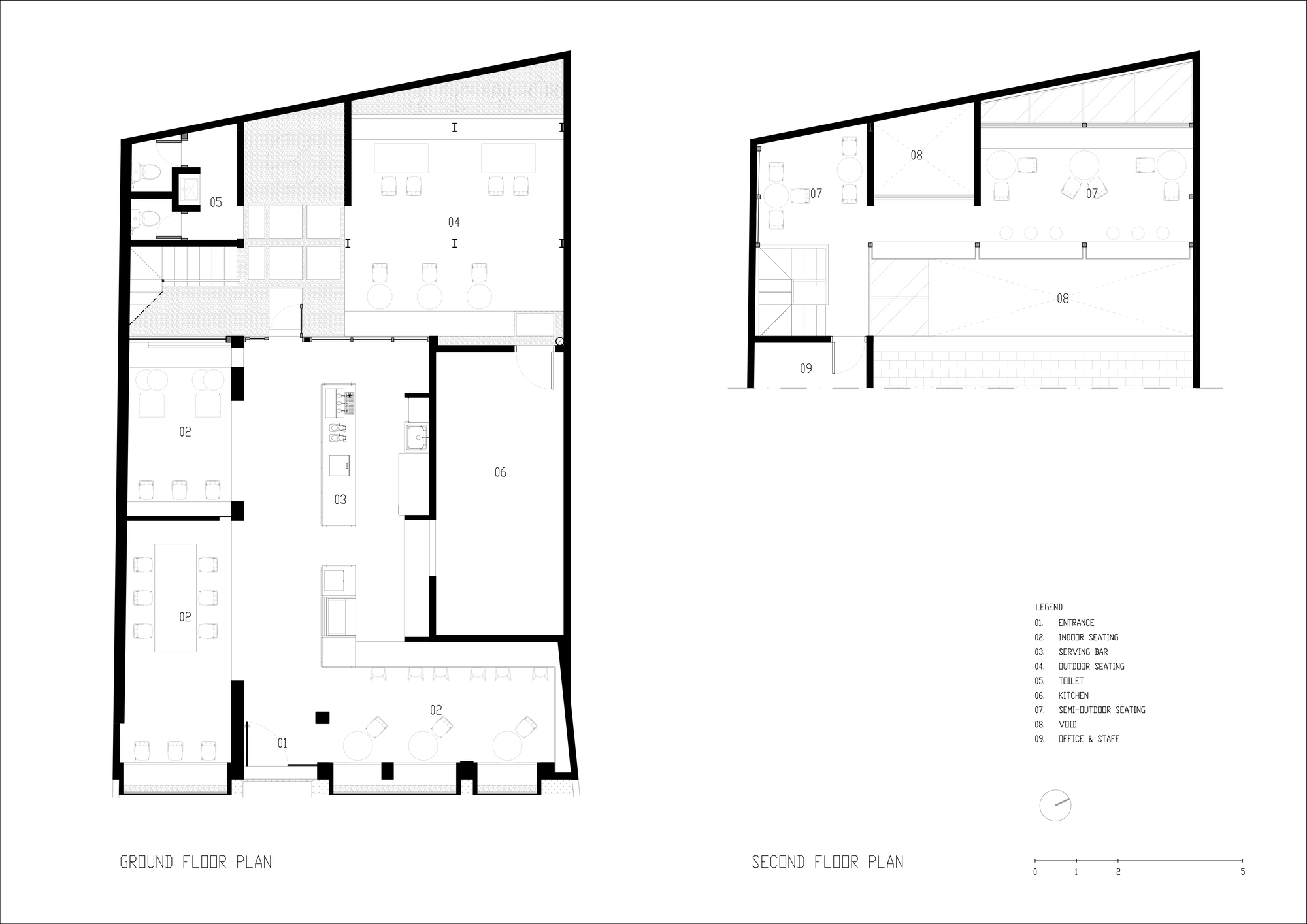 咖啡店丨印度丨Simpul Studio-21