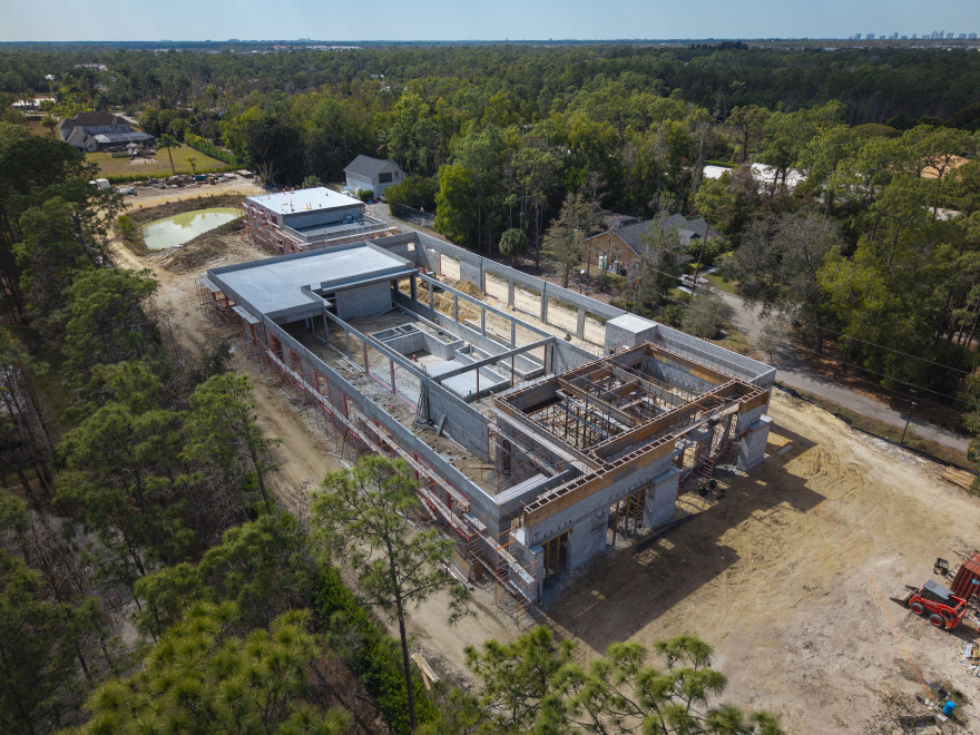 那不勒斯住宅丨美国丨ZROBIM architects-21