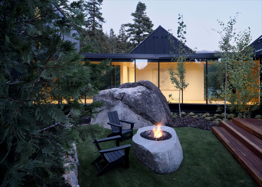 太浩湖小屋丨美国丨ROCKETT DESIGN-18