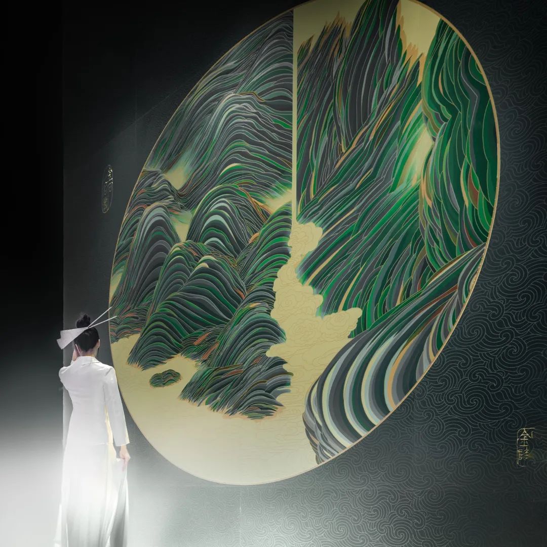 金陶岩板 · 山景秘境的沉浸式空间设计-8