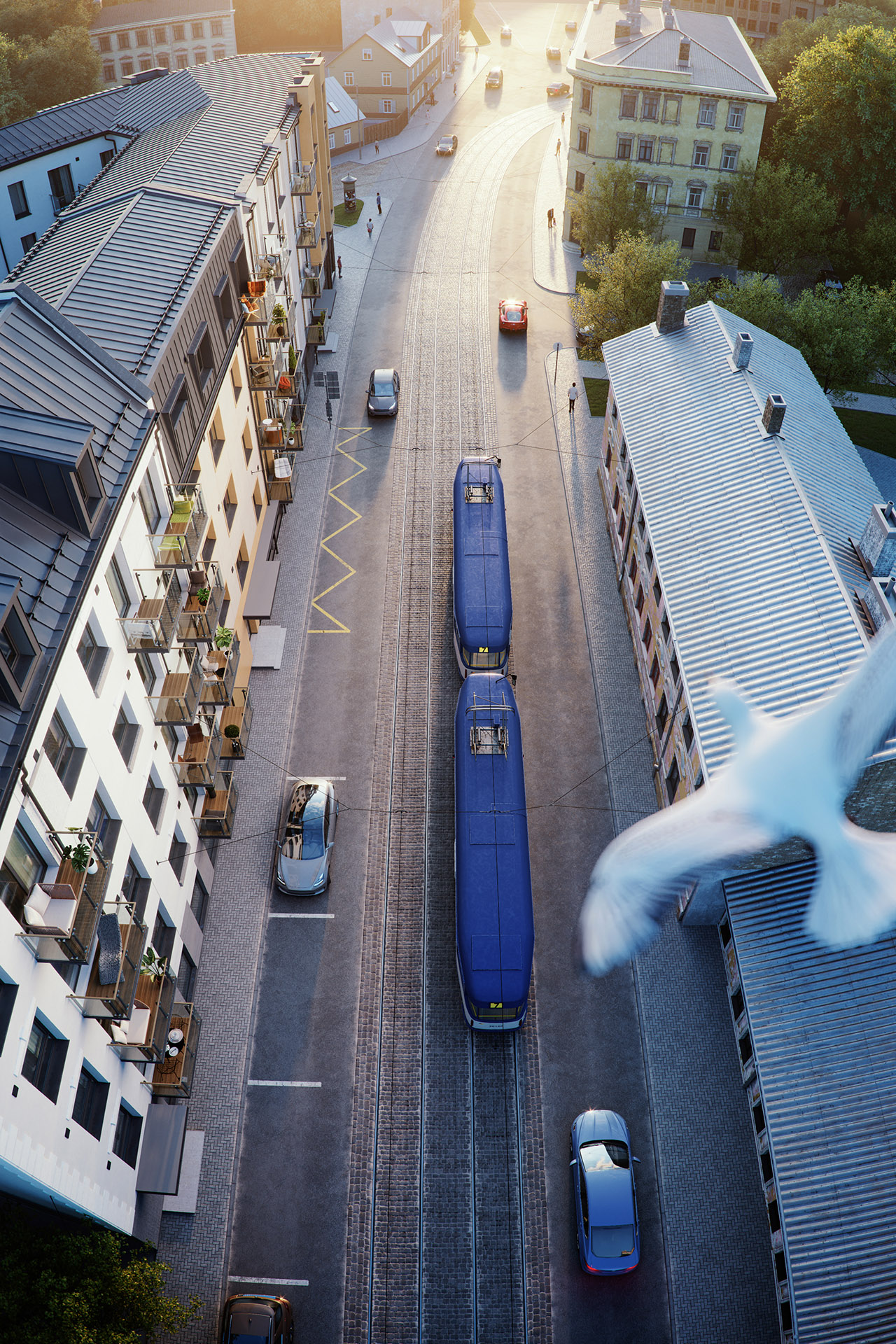 Riga Residential Property 3D Visualization-20