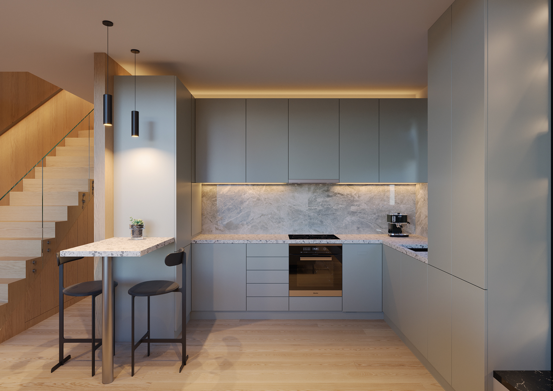 圣帕拉斯凯维双（或圣帕拉斯凯维复式）丨希腊雅典丨Elina Chatzichronoglou-8