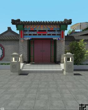 北京中式四合院
