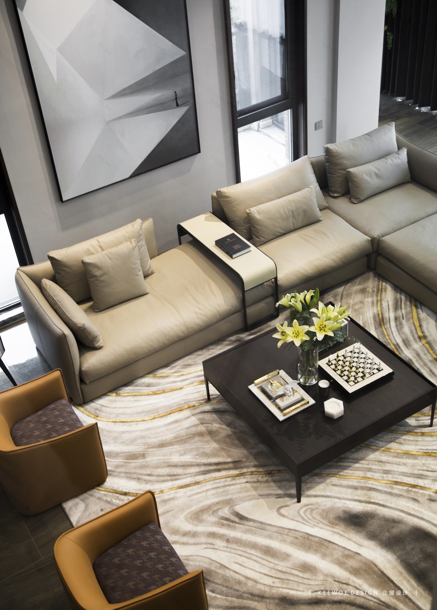 企屋设计630m2 别墅-46