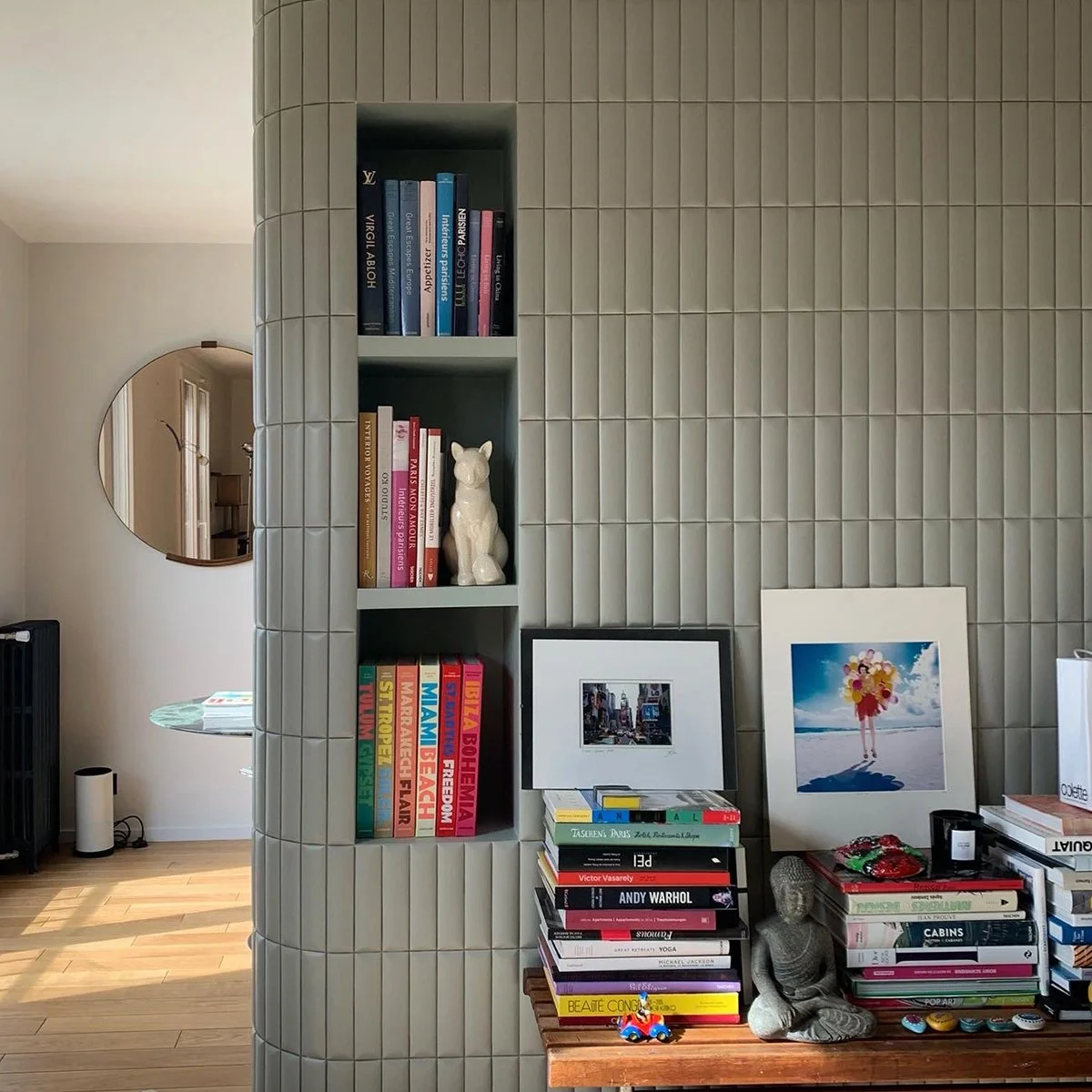 APPARTEMENT MORILLONS公寓翻新项目丨法国巴黎-7