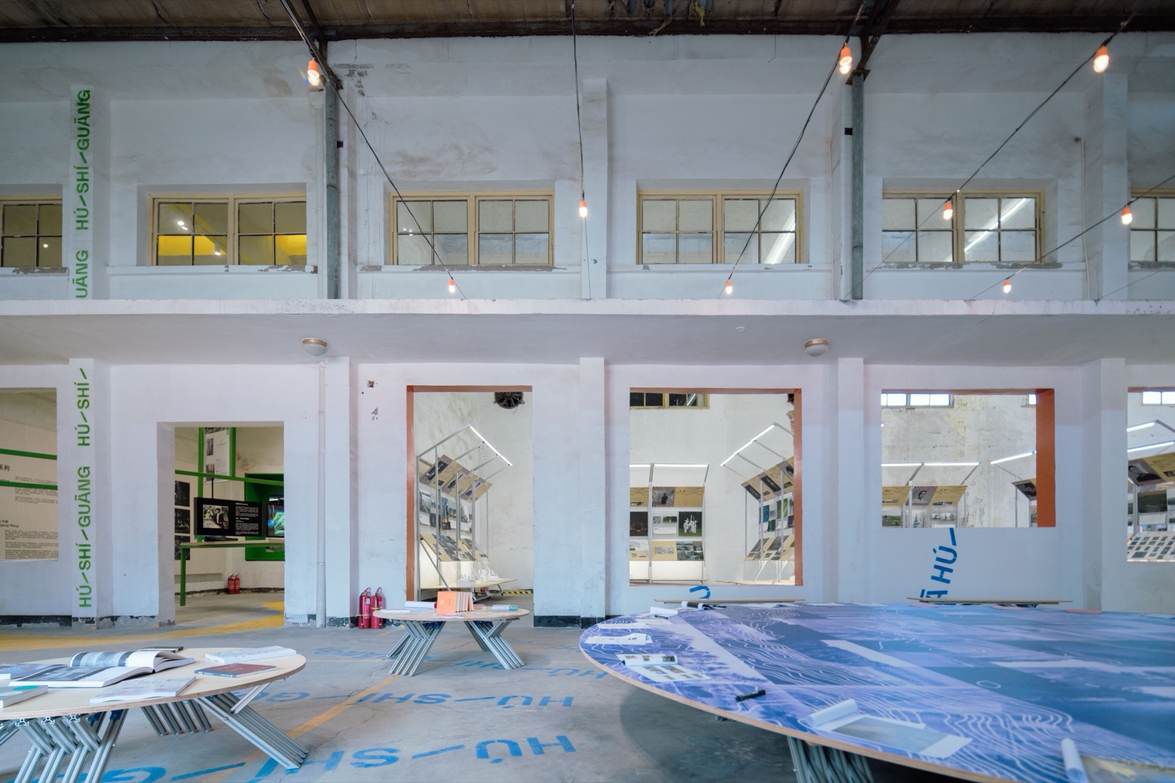 「瀫石光·艺术生态走廊」开幕回顾展项目·北展厅空间设计丨中国衢州丨梓集fabersociety-79