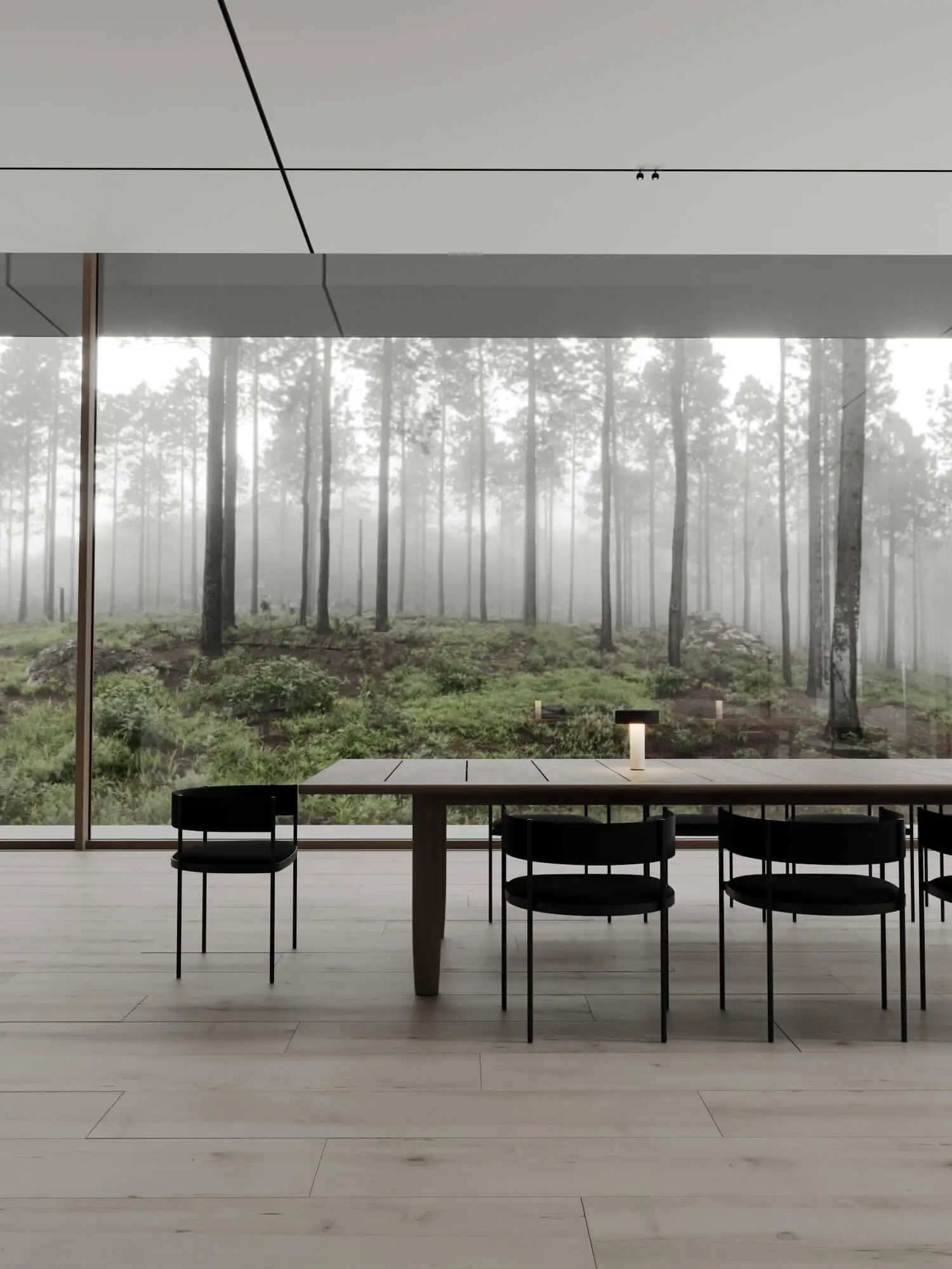 乌克兰设计师Aleksandra Shevchenko的极简主义空间-20