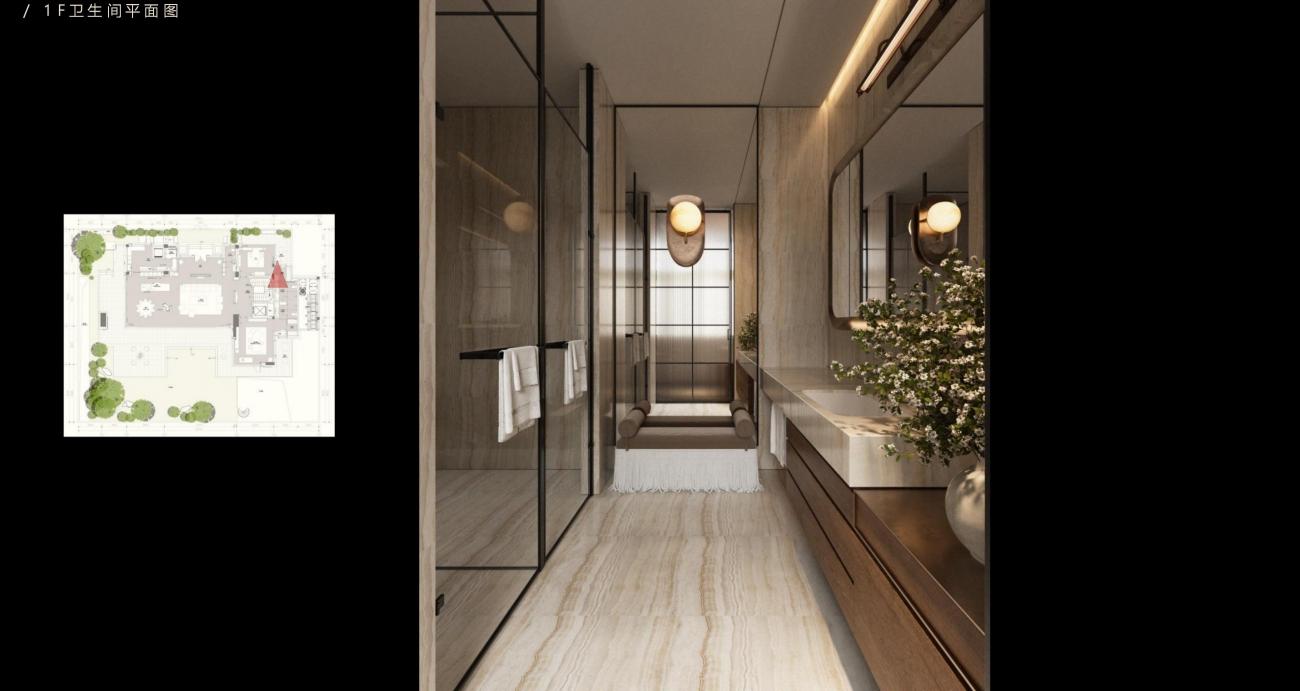 七都岛640法式别墅方案丨中国温州丨孟也设计-57