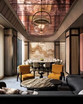 杭州中心四季酒店餐饮空间丨中国杭州丨AB Concept