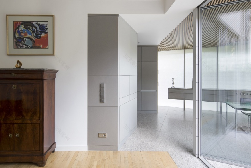 卢森堡 GALGEN 住宅加建丨2001-19