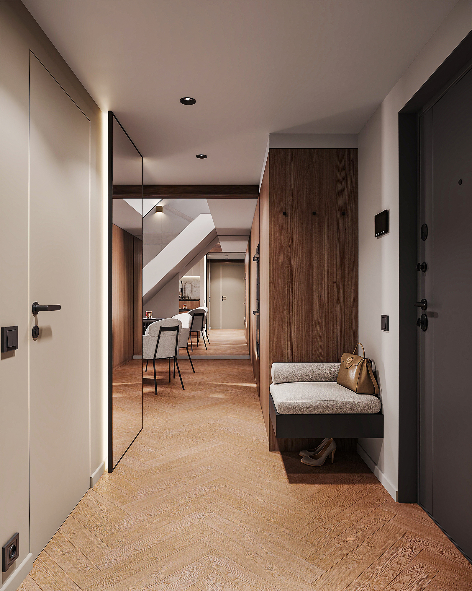 伦敦时尚智能公寓丨英国伦敦丨Bodes studio-34